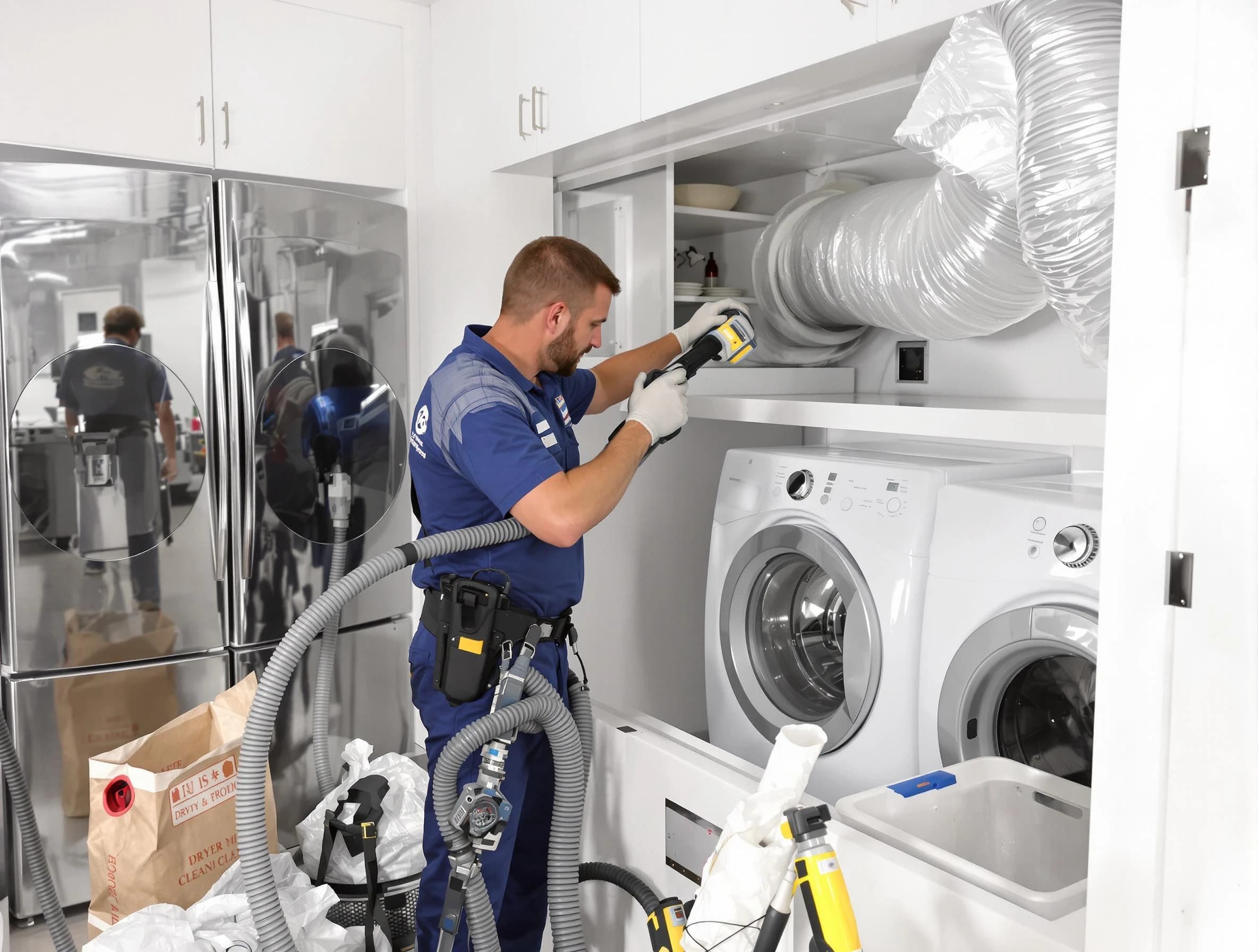Professional duct cleaning by Rio Rancho Dryer Vent Cleaning in Rio Rancho