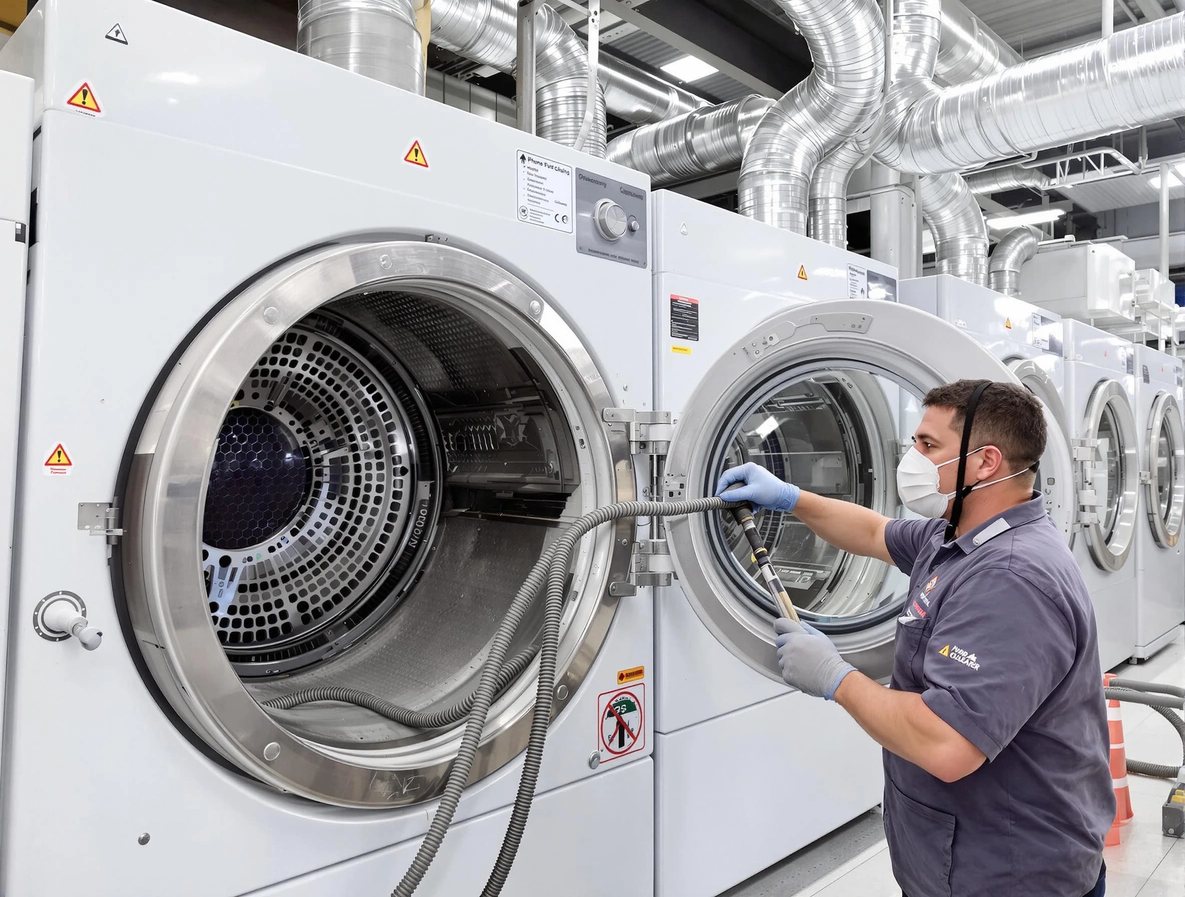 Industrial-grade dryer vent cleaning by Rio Rancho Dryer Vent Cleaning in Rio Rancho