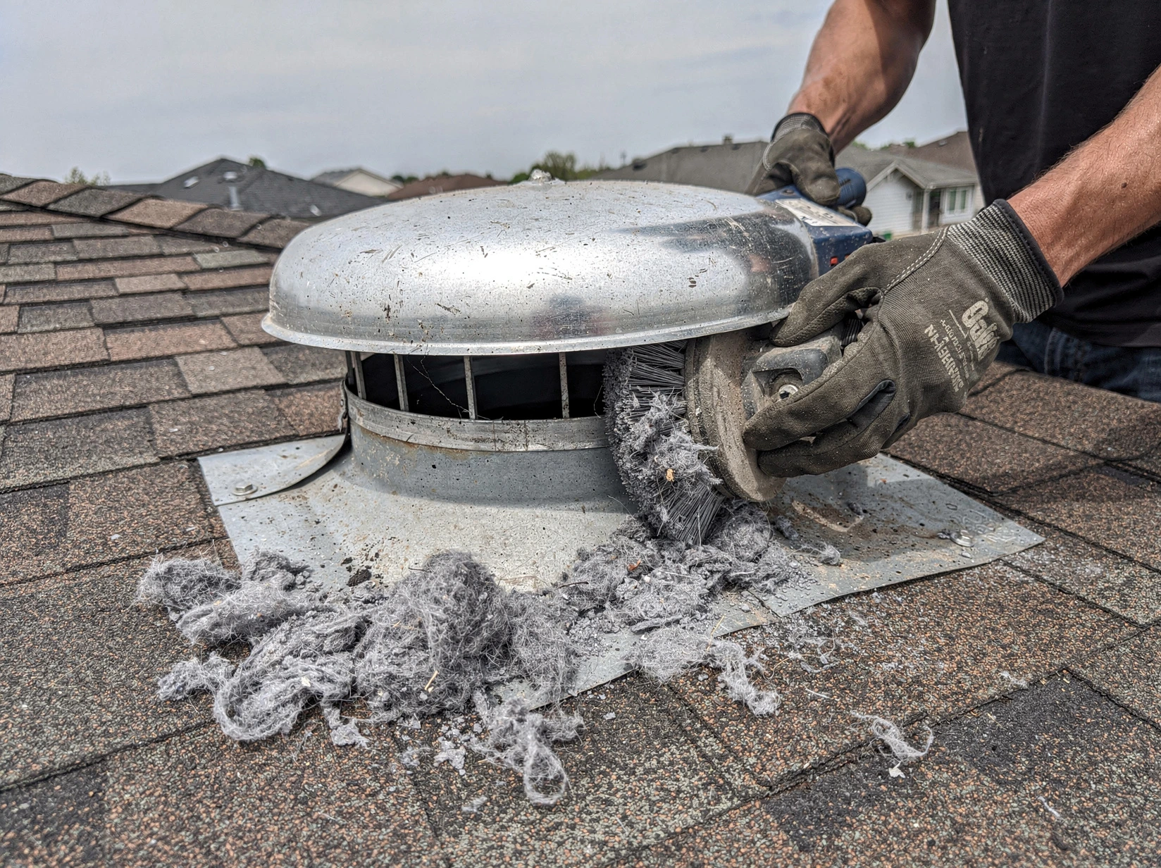 Roof Vent Cleaning service in Rio Rancho, NM