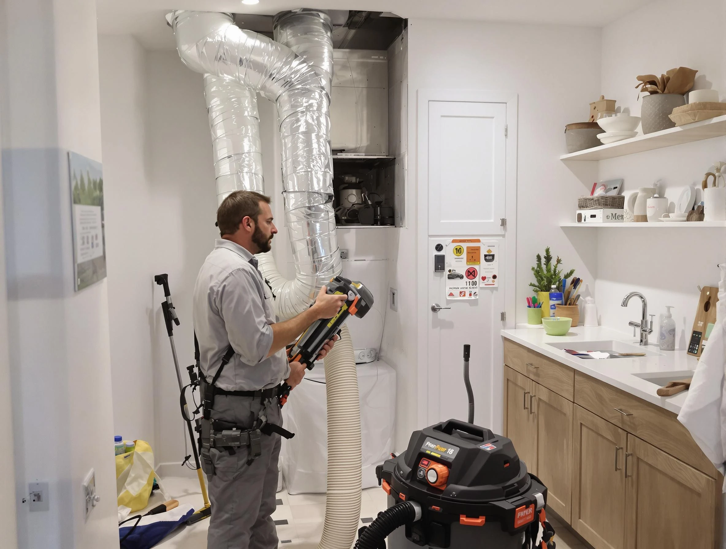 Clogged Dryer Vent Cleaning in Rio Rancho