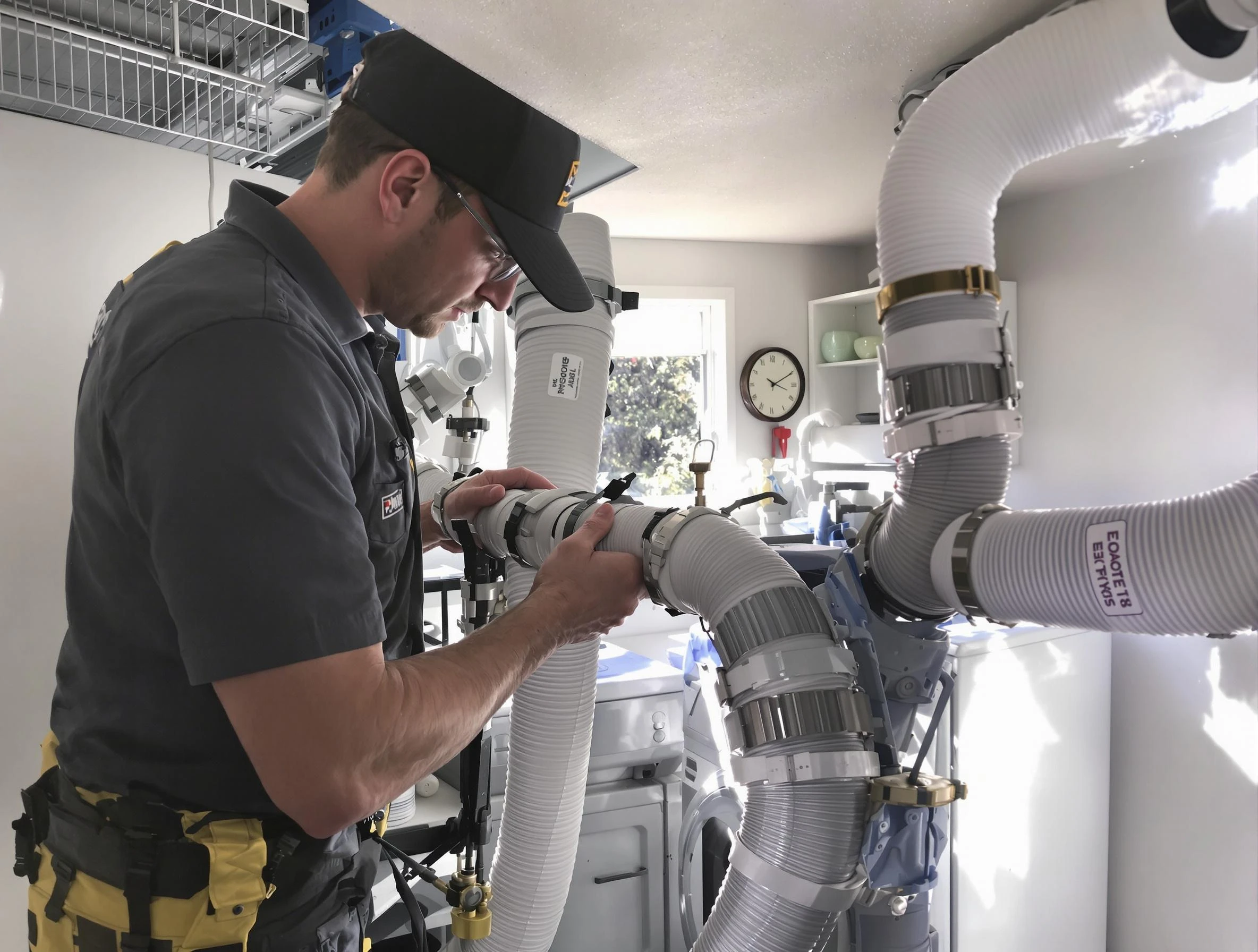 Dryer Vent Hose Installation in Rio Rancho