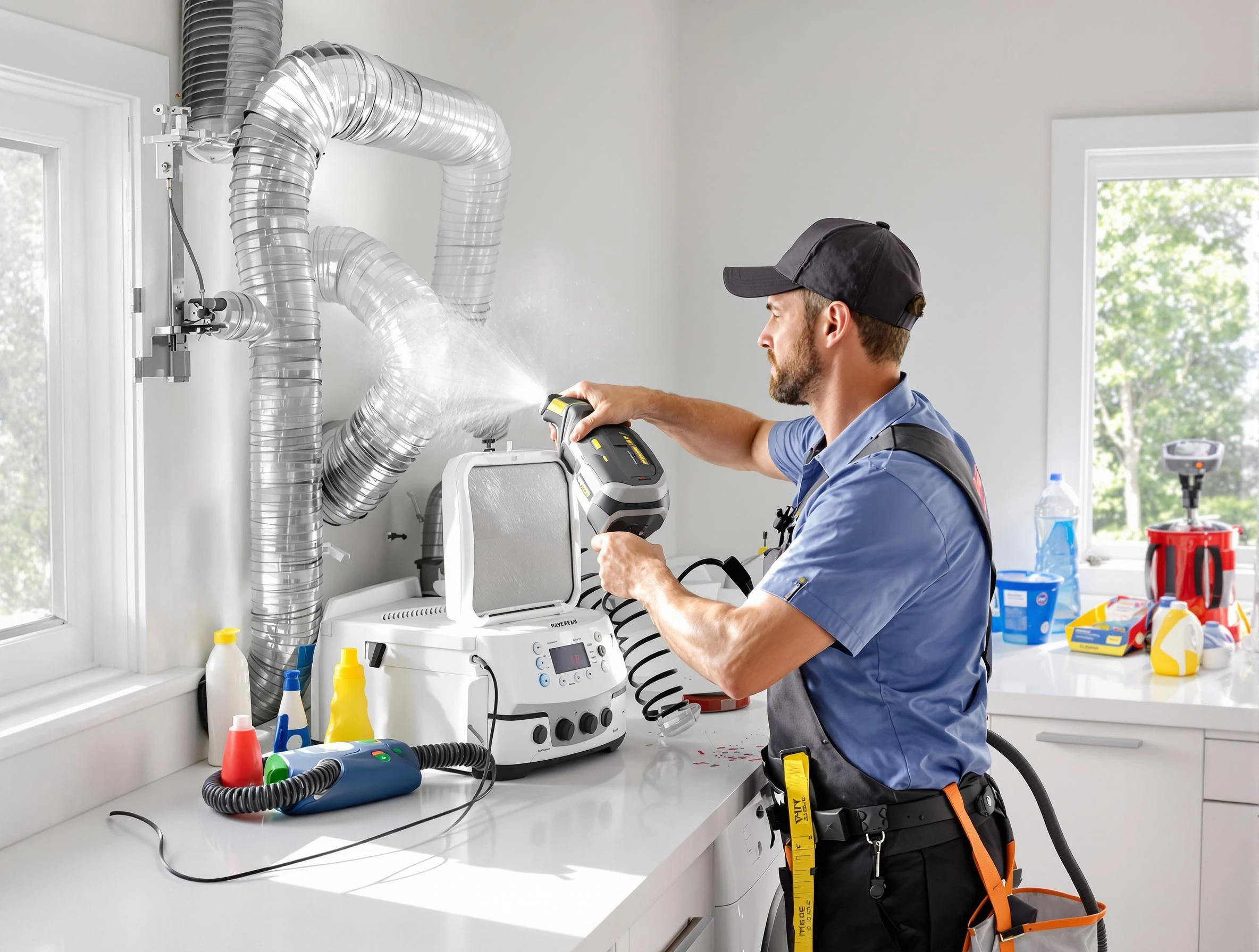 Residential Dryer Vent Cleaning in Rio Rancho