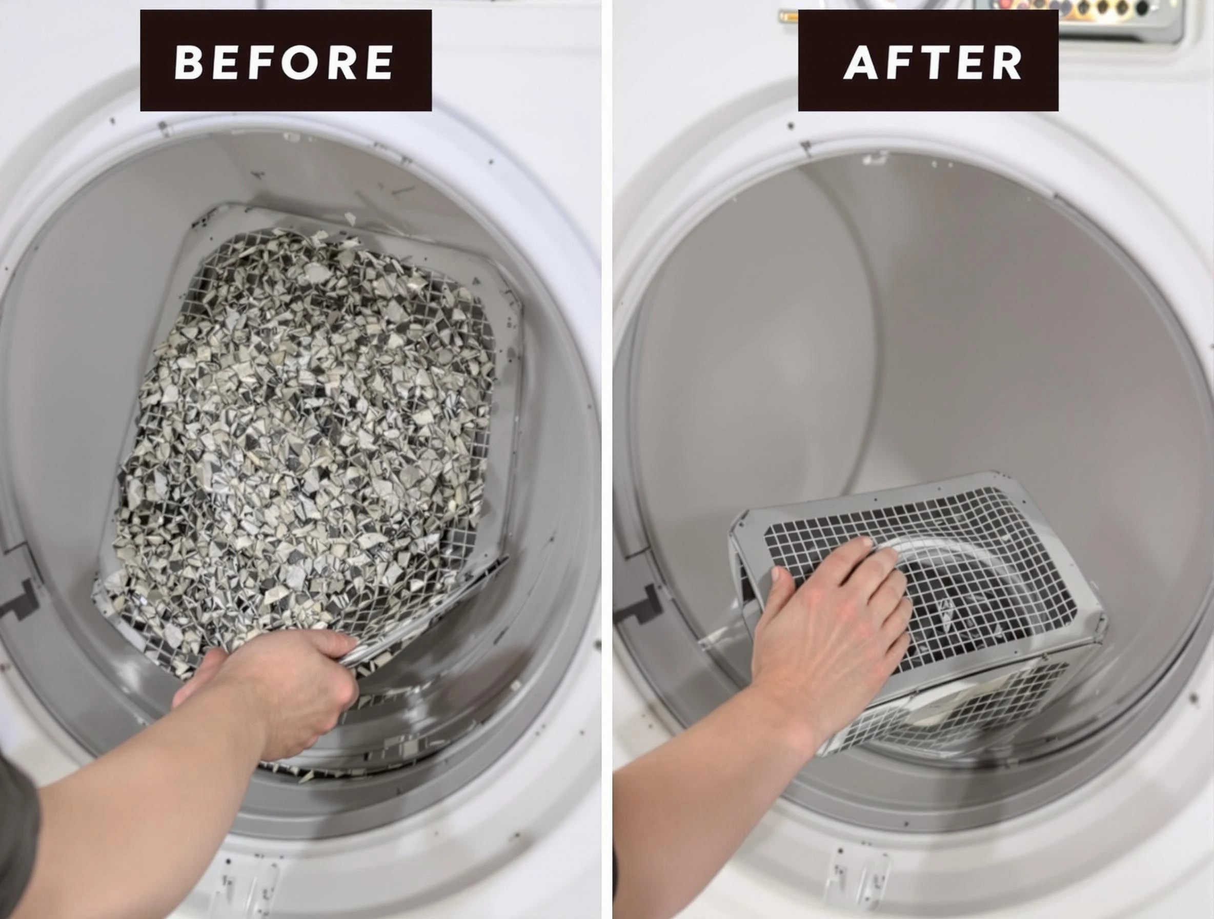 Professional lint trap cleaning by Rio Rancho Dryer Vent Cleaning in Rio Rancho