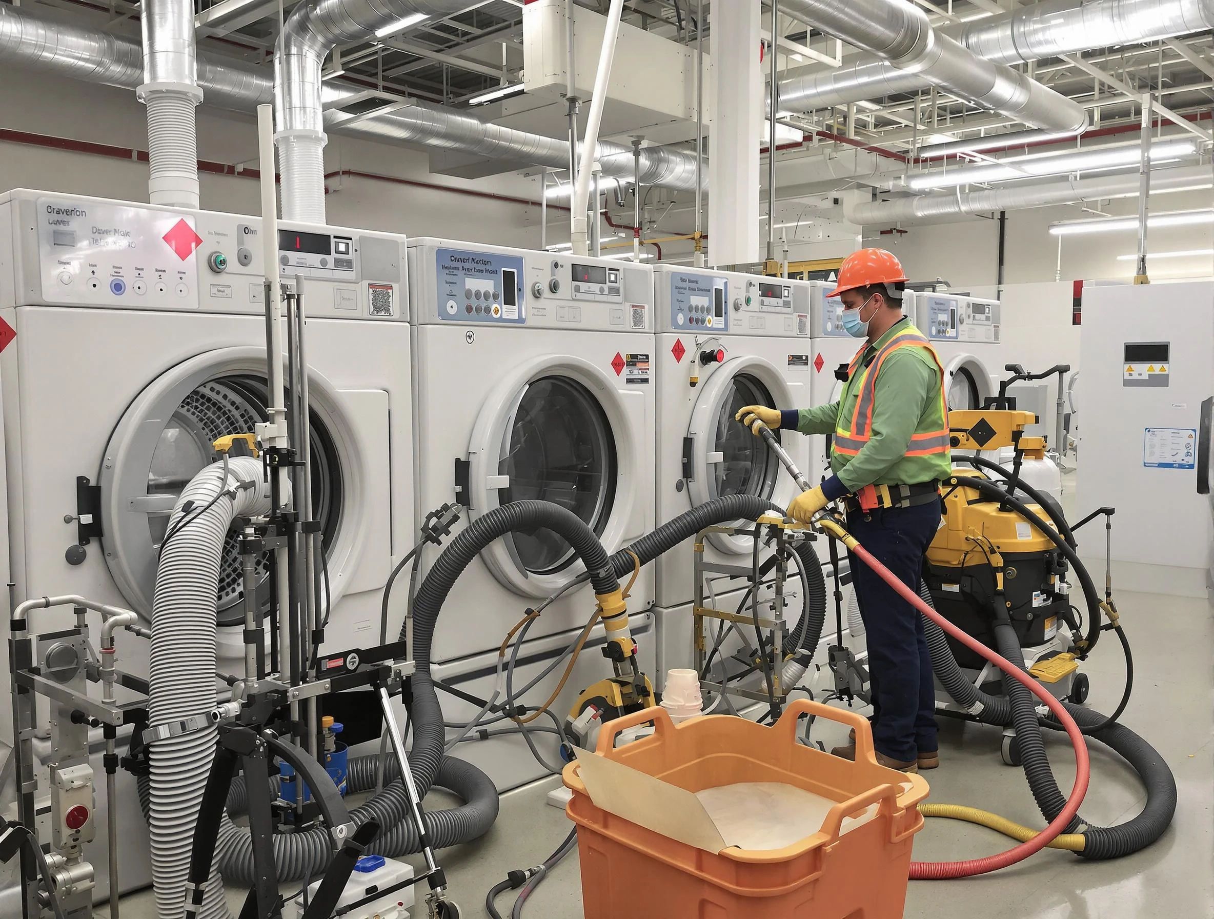 Commercial-grade dryer vent cleaning by Rio Rancho Dryer Vent Cleaning in Rio Rancho