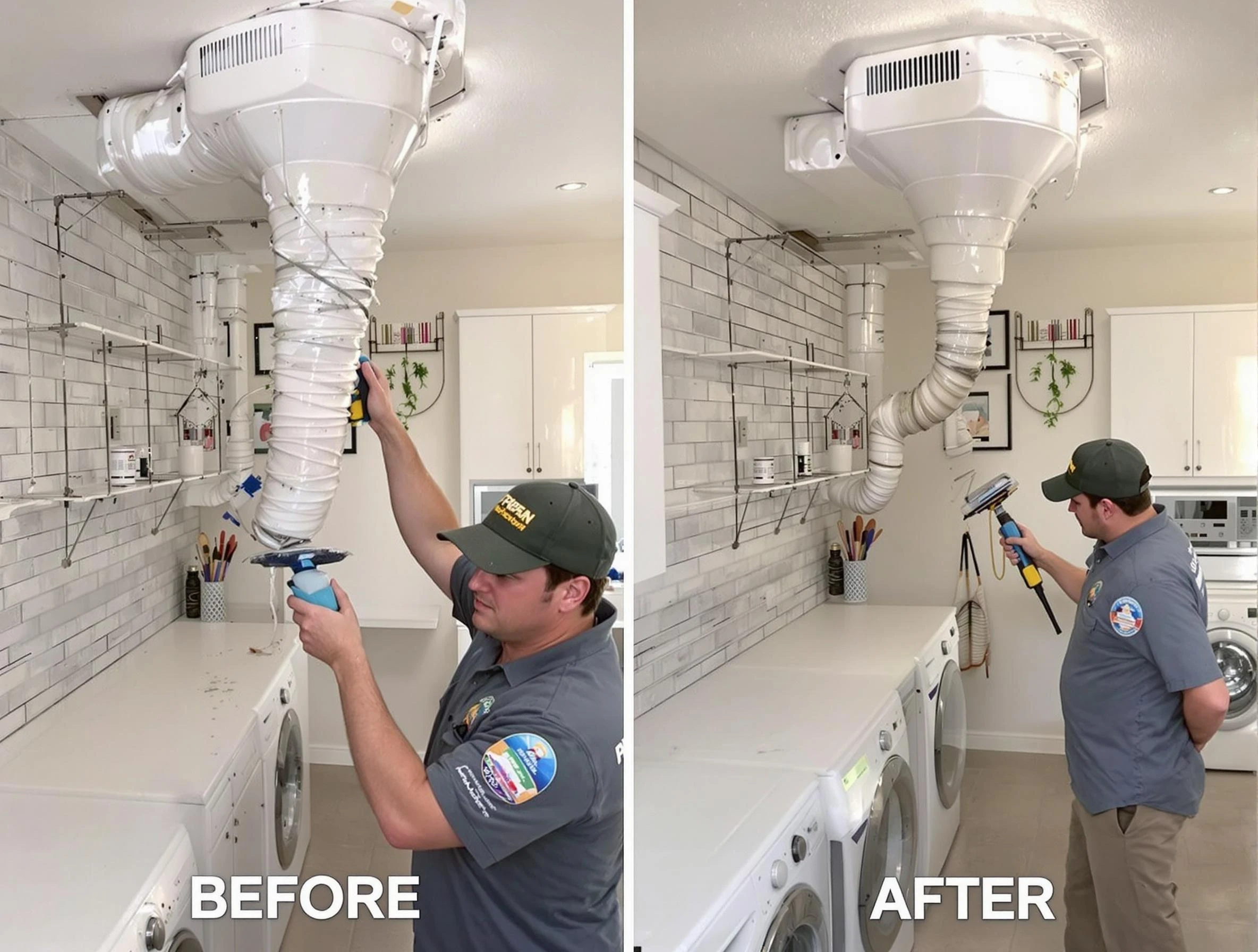 Professional dryer exhaust vent cleaning by Rio Rancho Dryer Vent Cleaning in Rio Rancho