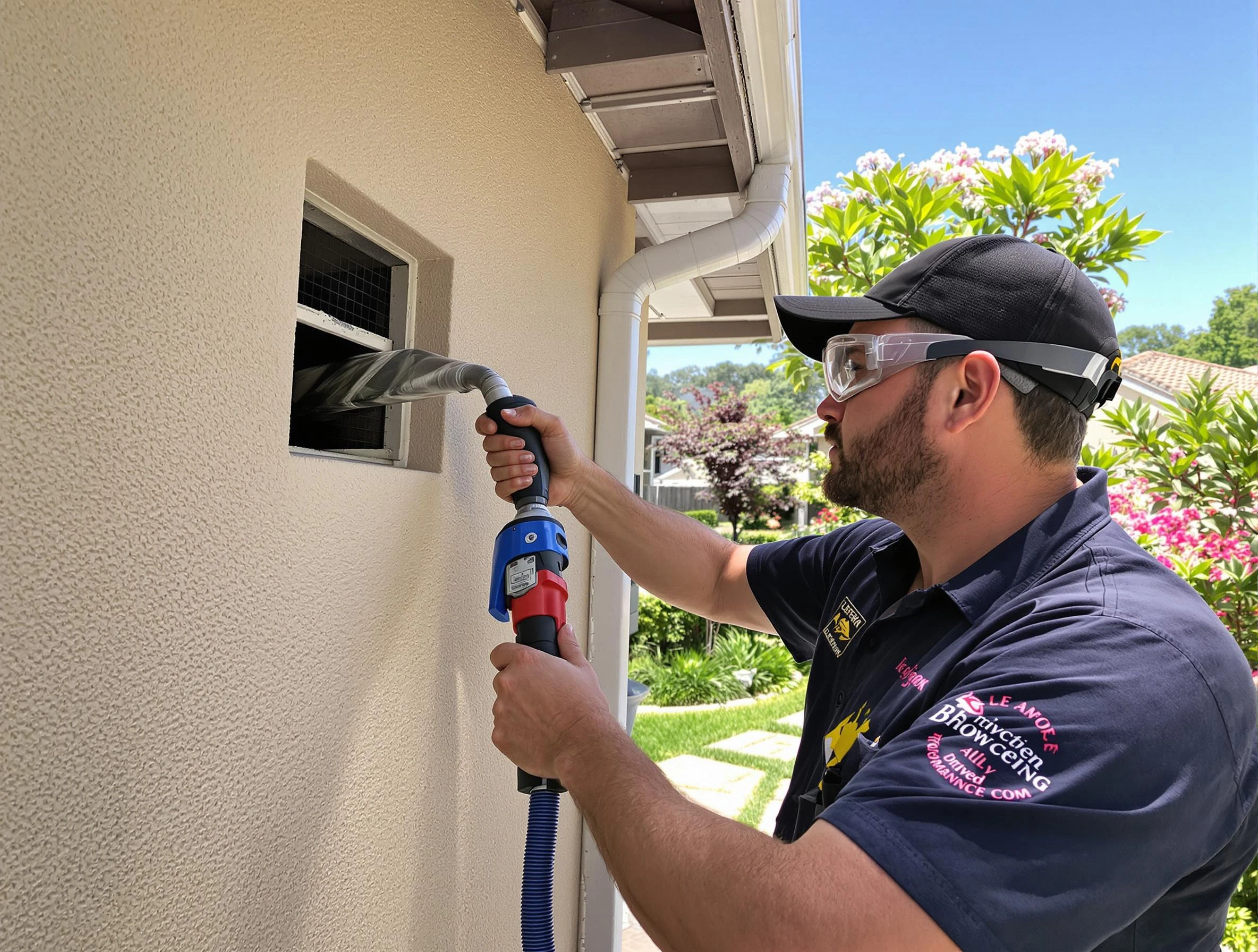 Professional dryer vent cleaning by Rio Rancho Dryer Vent Cleaning in Rio Rancho