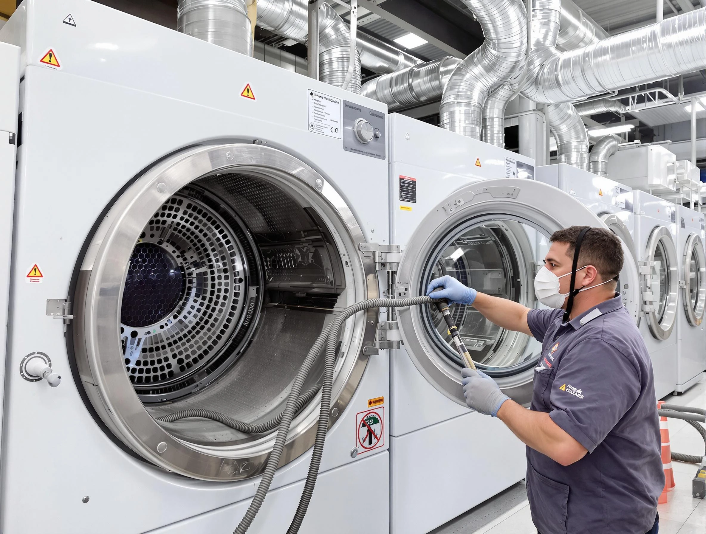 Industrial-grade dryer vent cleaning by Rio Rancho Dryer Vent Cleaning in Rio Rancho